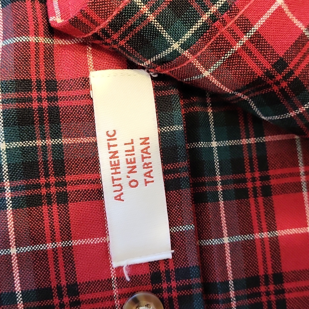 Pendleton Sir Pendleton Authentic O'neill Tartan … - image 3